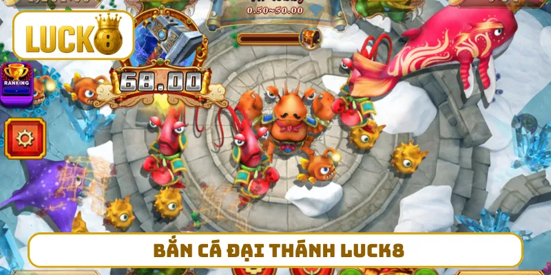 Bắn Cá Đại Thánh LUCK8